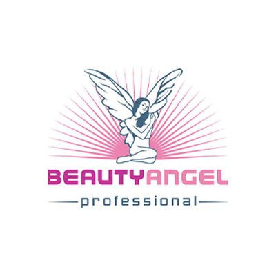 Beauty angel logo